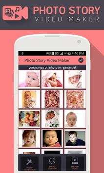 Photo Story Video Maker 3 تصوير الشاشة