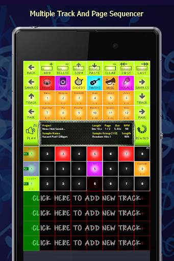 BeatDrops Beat Maker - Music Creation screenshot 4