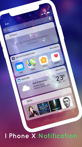 X Launcher : With OS13 Style Theme & Control screenshot 2