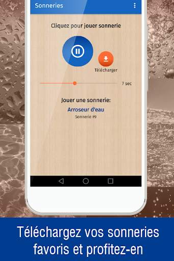 sonneries eau, sons de eau gratuite screenshot 3