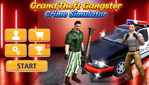 Grand Theft Crime Simulator: City Wars स्क्रीनशॉट 7