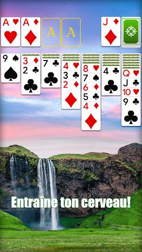 Solitaire : Jeu de carte Sympa screenshot 3