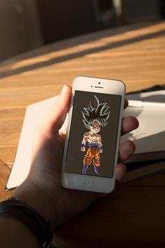 Goku Chibi Art Wallpaper screenshot 7