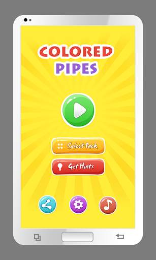 Colored Pipes -  Connect Pipes screenshot 1