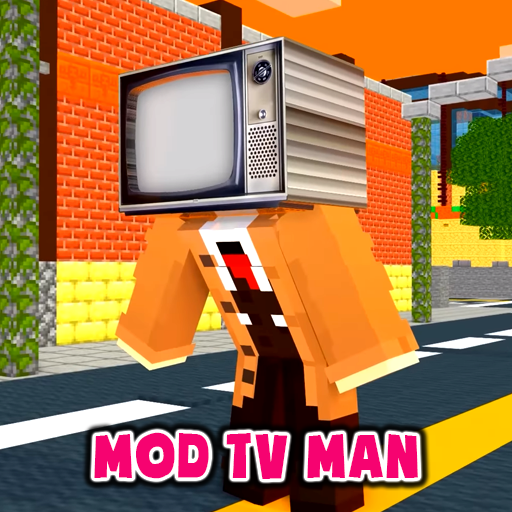 Mod TV Man para mcpe icon