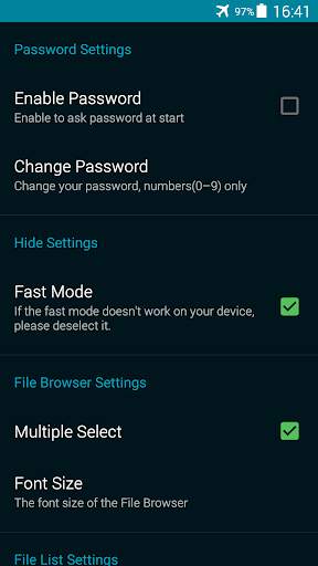 File Hide Pro-Hide Pics,Videos 6 تصوير الشاشة