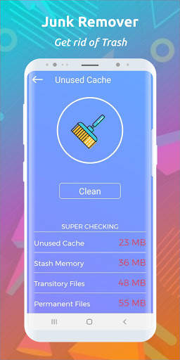 Cache & Junk Cleaner - Phone Booster & Optimizer screenshot 2