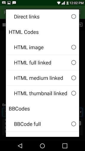 FreeAllUp - Upload and Share Your Images. screenshot 4