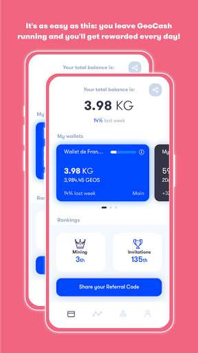 GeoCash screenshot 3
