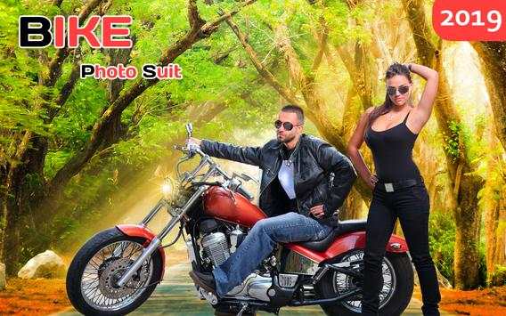 Bike Photo Suit : Men & Woman Photo Editor screenshot 1