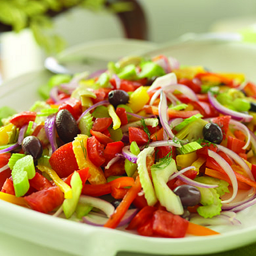 500  Salad Recipes أيقونة