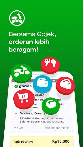 Gojek Driver screenshot 1