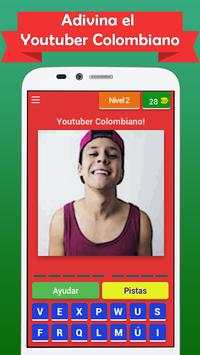 Adivina el Colombiano Youtuber screenshot 3