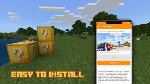 Mods Lucky Block for MCPE screenshot 2