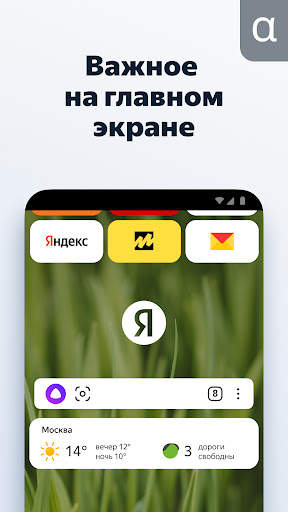 Яндекс.Браузер (альфа) скриншот 1