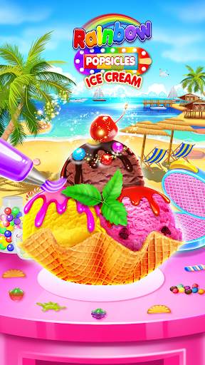 Rainbow Ice Cream & Popsicles скриншот 6