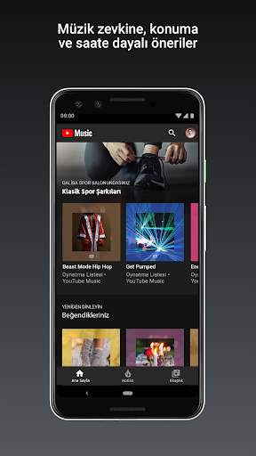 YouTube Music screenshot 2