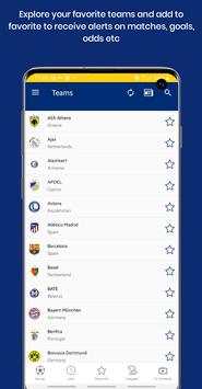 Football Live Scores - Scorama screenshot 5