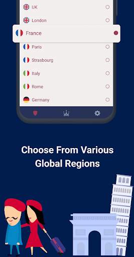 VPN France: VPN rapide screenshot 2