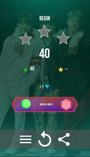 BTS Hop-Tiles Hop KPOP Music Game screenshot 8