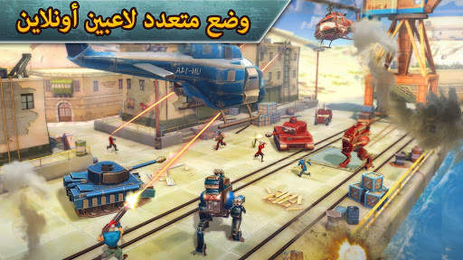 Blitz Brigade - لعبة التصويب! 8 تصوير الشاشة