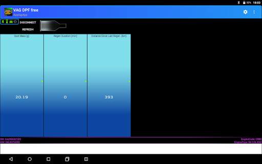 VAG DPF lite screenshot 4