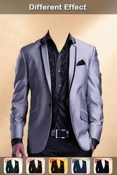 Men Professional Photo Suit screenshot 3