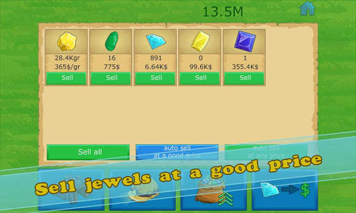 Idle Gold gem clicker स्क्रीनशॉट 11