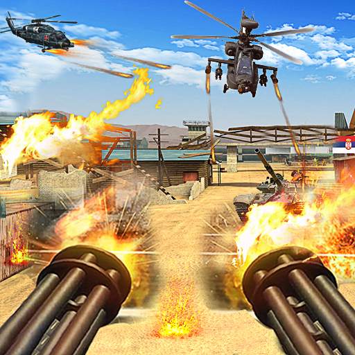 Gunner Free : Fire Battleground Free Firing 21