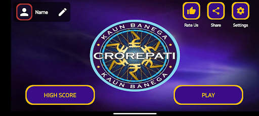 KBC Crorepati Quiz Game 2022 screenshot 1