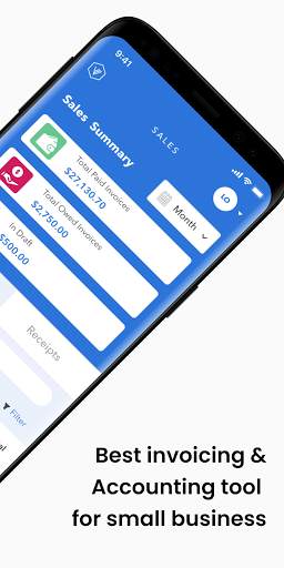 Vencru: Invoice Maker, Inventory, & Accounting app screenshot 2