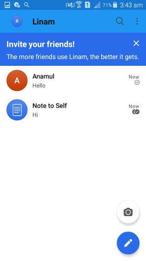 Linam (Video calls and chat) screenshot 1
