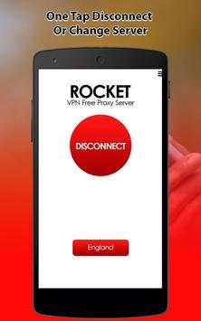 Rocket Vpn free proxy server screenshot 4