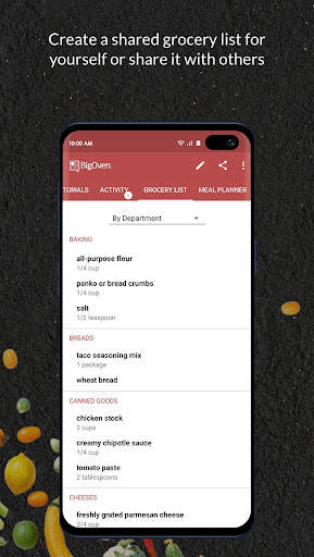 BigOven Recipes & Meal Planner screenshot 3