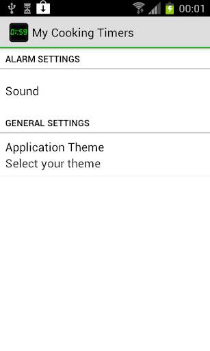 My Cooking Timers screenshot 4