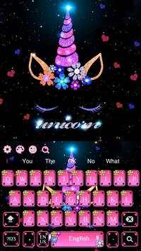Pink Unicorn Keyboard screenshot 4
