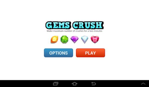 Gems Crush screenshot 2