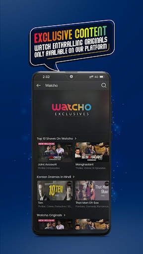 Watcho- Web Series, Movies, TV screenshot 3