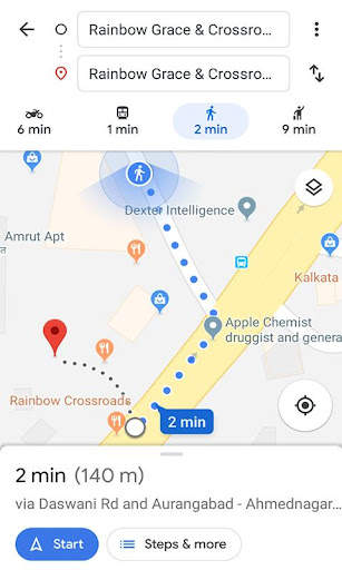 Rasta Dikhane Wala App l हिंदी screenshot 8