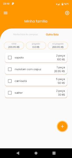 Lori List - App de lista de compras 2021 screenshot 5