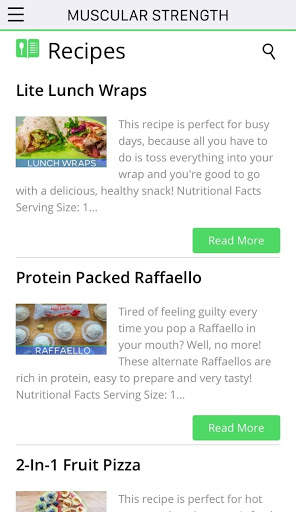MuscularStrength screenshot 5