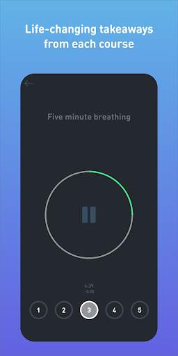Guided Meditation Masters: Daily Mindfulness Focus screenshot 5