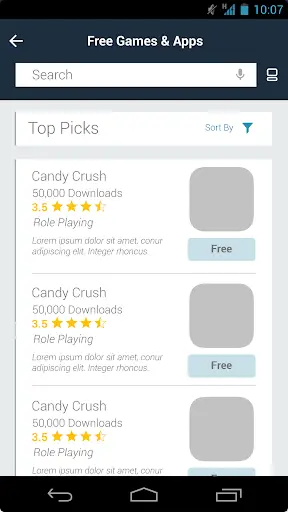 AirFind Free Games & Apps screenshot 1