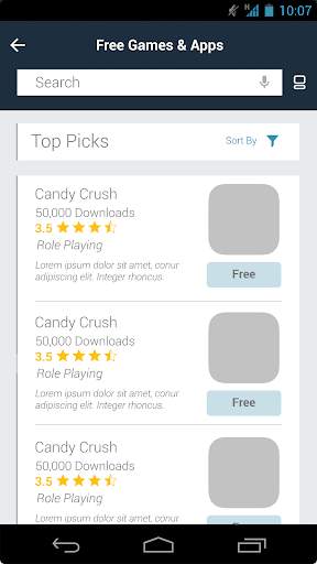 AirFind Free Games & Apps скриншот 1