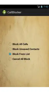 Call Rejector screenshot 3