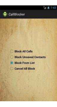 Call Rejector screenshot 3