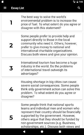 Ielts essay writing screenshot 8