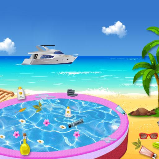 Spa Salon Cleanup Simulator: Pool &amp; Bath Cleaning icon