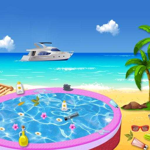 Spa Salon Cleanup Simulator: Pool & Bath Cleaning 1.0.9