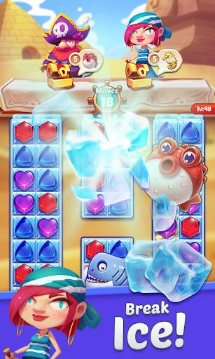 Gems Crush - Free Match 3 Jewels Games screenshot 3